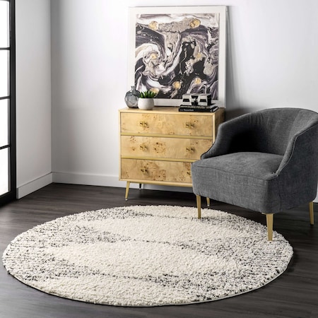 Nuloom Scarlette Abstract Diamond Shag Area Rug 6ft GCDX09A-R606